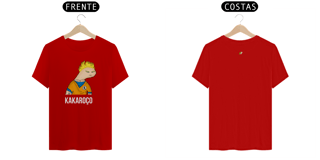 Nome do produto Camiseta Kakarotto Dragon Ball - NB