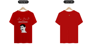 Nome do produto Camiseta  2 + 2 = 5 Impostos Inclusos - NB
