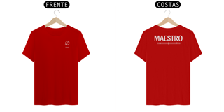 Nome do produto CAMISETA DE MAESTRO PERCUSSÃO 
