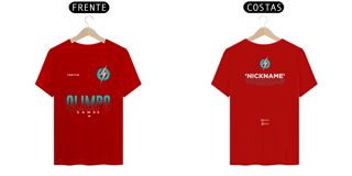 Nome do produto CAMISETA OLIMPO GAMES 