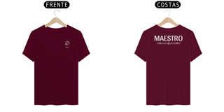 Nome do produto CAMISETA DE MAESTRO PERCUSSÃO 