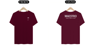 Nome do produto CAMISETA MAESTRO 