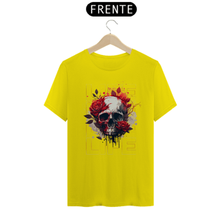 Nome do produto Camiseta Personalizada | Royal Red Clth. | Life Skull