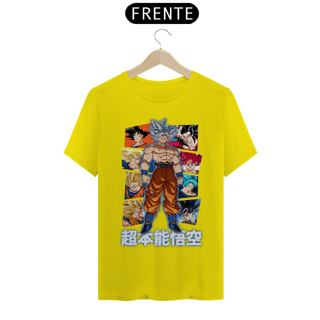 Nome do produto Camiseta Personalizada | Royal Red Clth. | Goku Ultra Instinct
