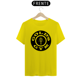 Nome do produto Camiseta Personalizada | Royal Red Clth. | Gold´s Gym Black