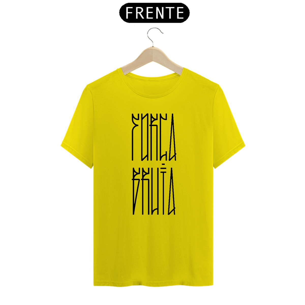 Nome do produto: Camiseta Personalizada | Royal Red Clth. | Força Bruta