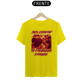 Nome do produto Camiseta Personalizada | Royal Red Clth. | Sem careta? Tá treinando errado!