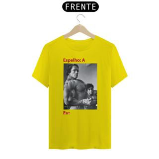 Nome do produto Camiseta Personalizada | Royal Red Clth. | Espelho: A Eu: