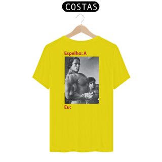 Nome do produto Camiseta Personalizada | Royal Red Clth. | Espelho: A Eu: