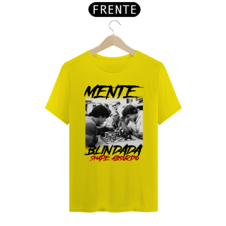 Nome do produto Camiseta Personalizada | Royal Red Clth. | Mente Blindada Shape Absurdo