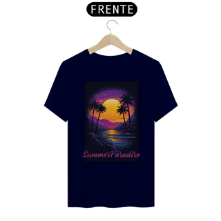 Nome do produto Camiseta Personalizada | Royal Red Clth. | Summer Paradise