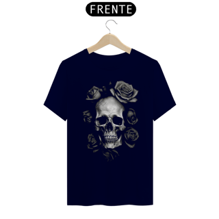 Nome do produto Camiseta Personalizada | Royal Red Clth. | Rose Skull