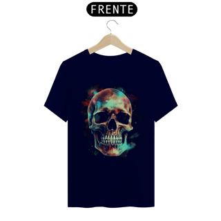 Nome do produto Camiseta Personalizada | Royal Red Clth. | Cosmic Skull