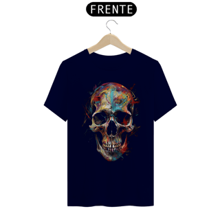 Nome do produto Camiseta Personalizada | Royal Red Clth. | Paint Skull