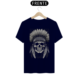 Nome do produto Camiseta Personalizada | Royal Red Clth. | Shaman Skull