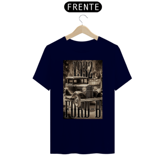 Nome do produto Camiseta Personalizada | Royal Red Clth. | 1932 Ford-B