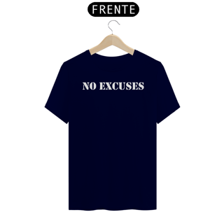 Nome do produto Camiseta Personalizada | Royal Red Clth. | No Excuses