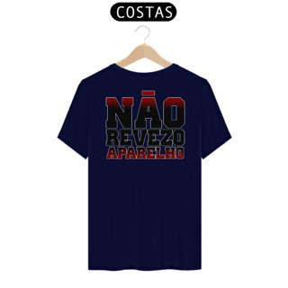 Nome do produto Camiseta Personalizada | Royal Red Clth. | Não Revezo Aparelho