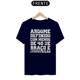 Nome do produto Camiseta Personalizada | Royal Red Clth. | Abdome Definido