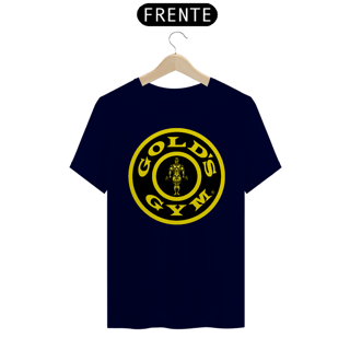 Nome do produto Camiseta Personalizada | Royal Red Clth. | Gold´s Gym Black
