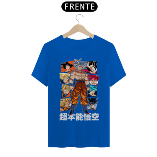 Nome do produto Camiseta Personalizada | Royal Red Clth. | Goku Ultra Instinct