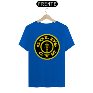 Nome do produto Camiseta Personalizada | Royal Red Clth. | Gold´s Gym Black