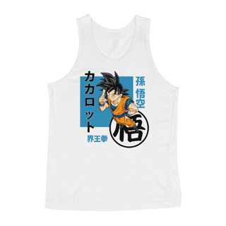 Nome do produto Regata Clássica | Royal Red Clth. | Goku Dragon Ball Z