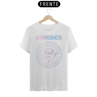 Nome do produto Camiseta Personalizada | Royal Red Clth. | Ramones Pseudo Holo Effect