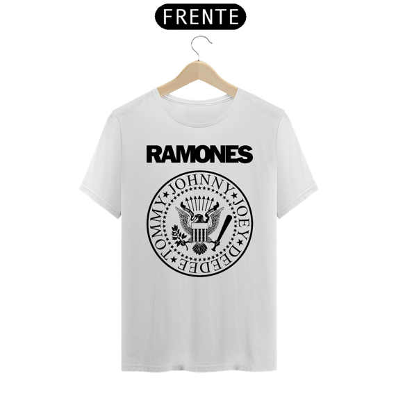 Camiseta Personalizada | Royal Red Clth. | Ramones Black
