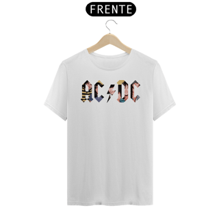 Nome do produto Camiseta Personalizada | Royal Red Clth. | AC DC Retrô