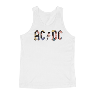 Nome do produto Regata Clássica | Royal Red Clth. | AC DC Retrô