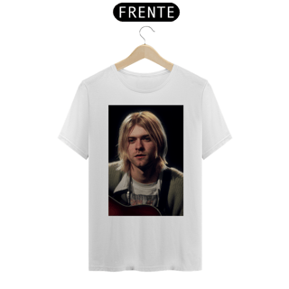Nome do produto Camiseta Personalizada | Royal Red Clth. | Kurt Cobain