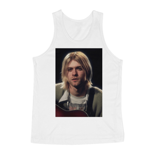 Nome do produto Regata Clássica | Royal Red Clth. | Kurt Cobain