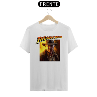 Nome do produto Camiseta Personalizada | Royal Red Clth. | Indiana Jones