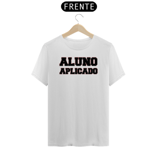 Nome do produto Camiseta Personalizada | Royal Red Clth. | Aluno Aplicado