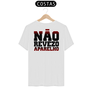 Nome do produto Camiseta Personalizada | Royal Red Clth. | Não Revezo Aparelho