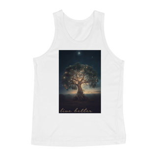 Nome do produto Regata Clássica | Royal Red Clth. | Live Better