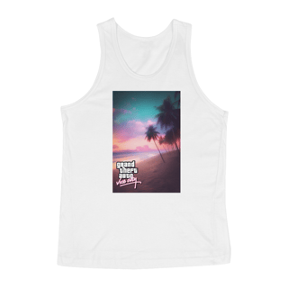 Nome do produto Regata Clássica | Royal Red Clth. | Vice City