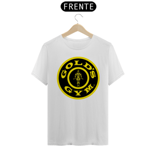 Nome do produto Camiseta Personalizada | Royal Red Clth. | Gold´s Gym Black
