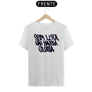 Nome do produto Camiseta Personalizada | Royal Red Clth. | Sem luta não haverá glória