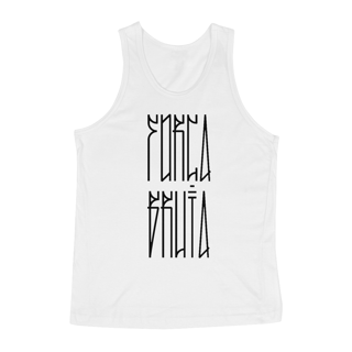 Nome do produto Regata Clássica | Royal Red Clth. | Força Bruta