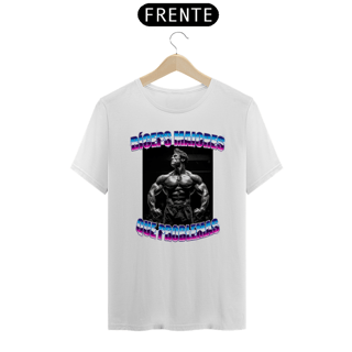 Nome do produto Camiseta Personalizada | Royal Red Clth. | Bíceps Maiores que Problemas