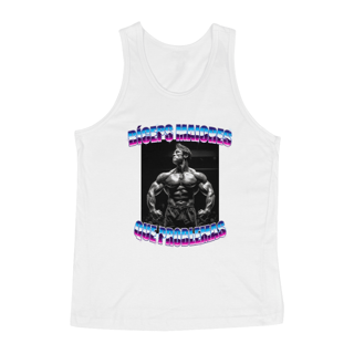 Nome do produto Regata Clássica | Royal Red Clth. | Bíceps Maiores que Problemas