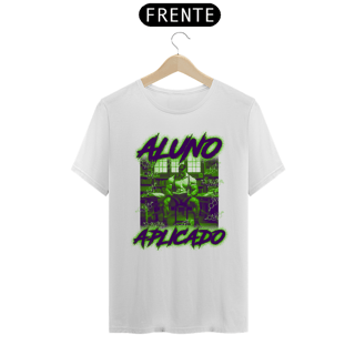 Nome do produto Camiseta Personalizada | Royal Red Clth. | Aluno Aplicado V2 Frente