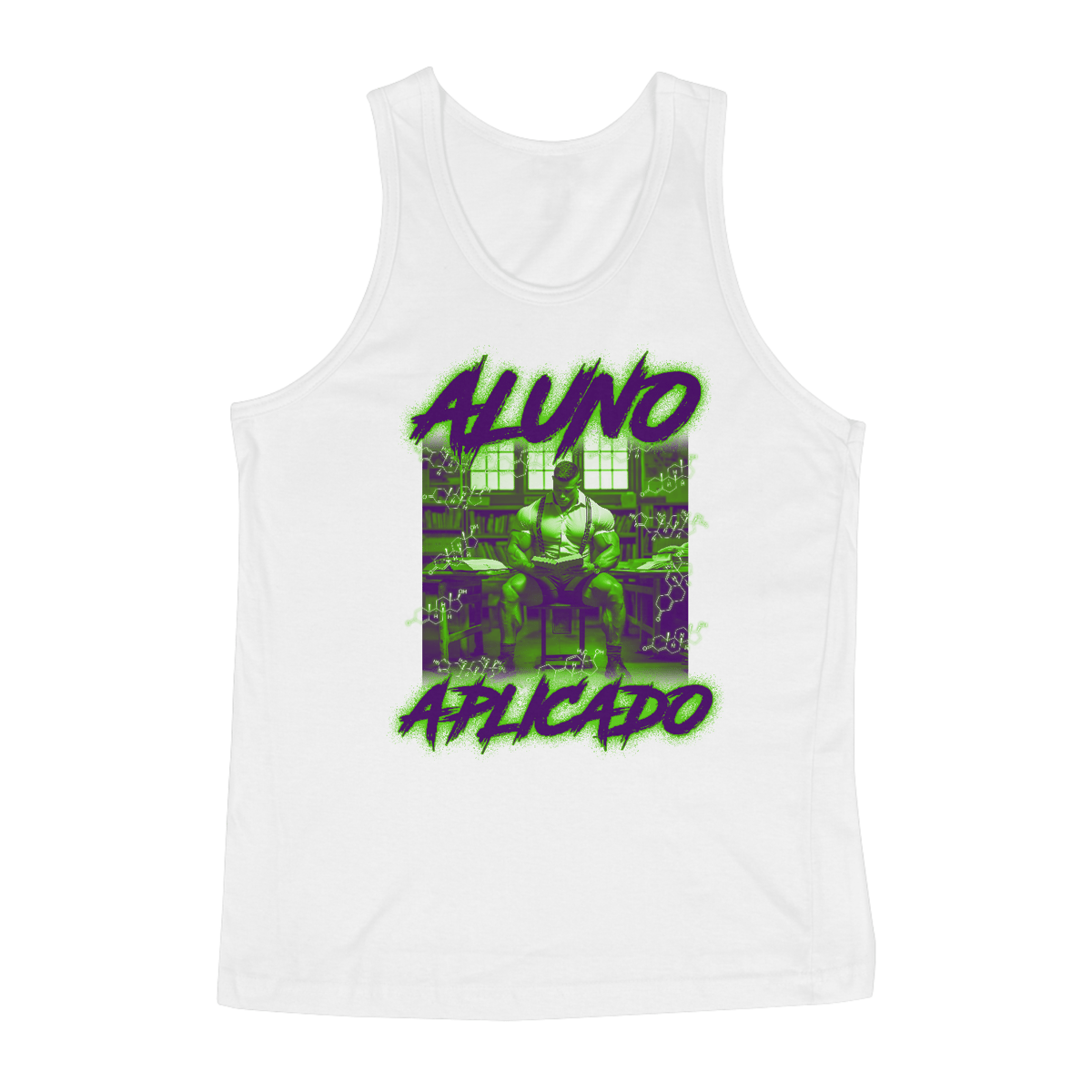 Nome do produto: Regata Clássica | Royal Red Clth. | Aluno Aplicado V2