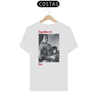 Nome do produto Camiseta Personalizada | Royal Red Clth. | Espelho: A Eu: