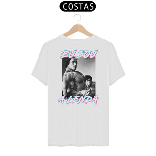 Nome do produto Camiseta Personalizada | Royal Red Clth. | Eu sou a lenda