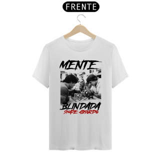 Nome do produto Camiseta Personalizada | Royal Red Clth. | Mente Blindada Shape Absurdo