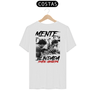 Nome do produto Camiseta Personalizada | Royal Red Clth. | Mente Blindada Shape Absurdo
