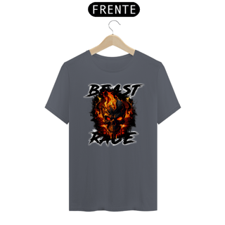 Nome do produto Camiseta Personalizada | Royal Red Clth. | Beast Rage